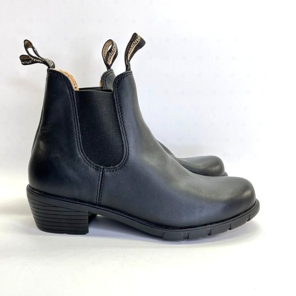 Blundstone Black Ankle Boots